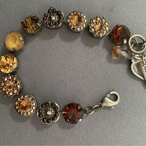 Mariana crystal bracelet